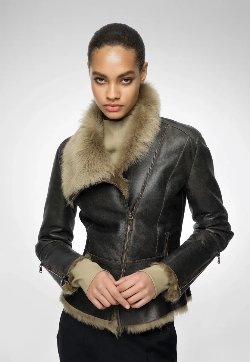 RENATA TOSCANA - Winterjacke - dark brown