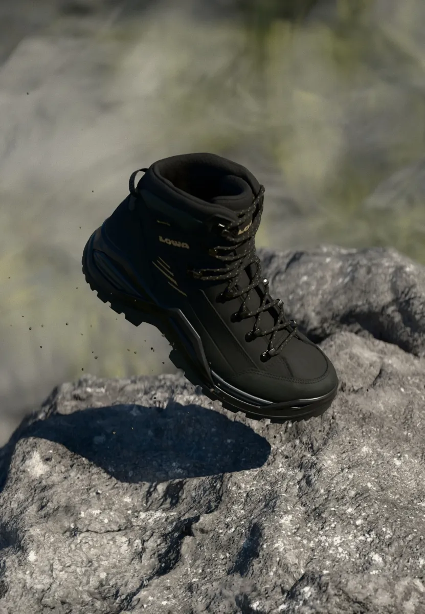 RENEGADE EVO GTX MID - Hikingschuh - black