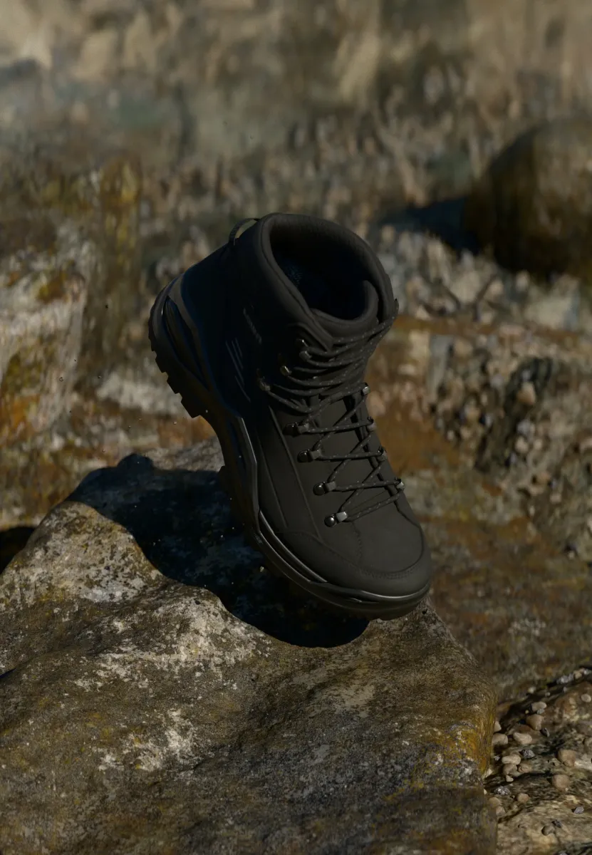 RENEGADE EVO GTX MID - Hikingschuh - tiefschwarz