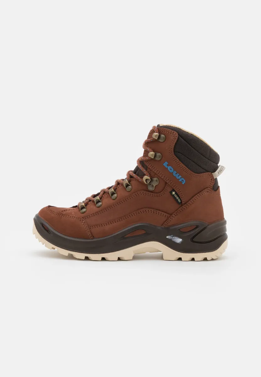 RENEGADE GTX MID WS - Hikingschuh - mahagoni/navy