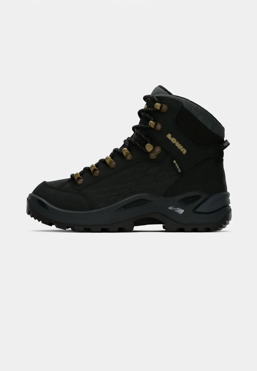 RENEGADE WARM GTX MID - Snowboot/Winterstiefel - schwarz/champagner