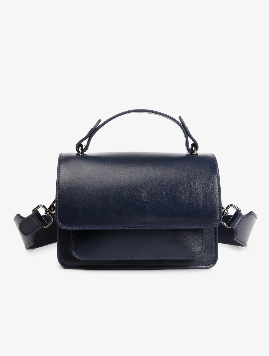 RENEI - Umhängetasche - eclipse blue