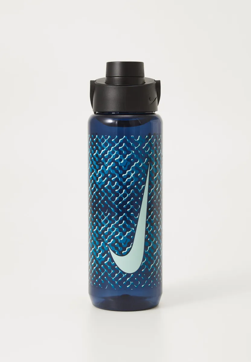 RENEW RECHARGE CHUG BOTTLE 24OZ / 709ML GRAPHIC UNISEX - Trinkflasche - blue void/black/green abyss/mint foam