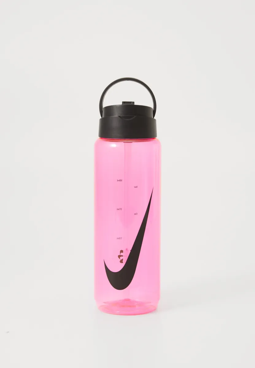 RENEW RECHARGE STRAW BOTTLE 24OZ / 709ML UNISEX - Trinkflasche - pinkspell/black