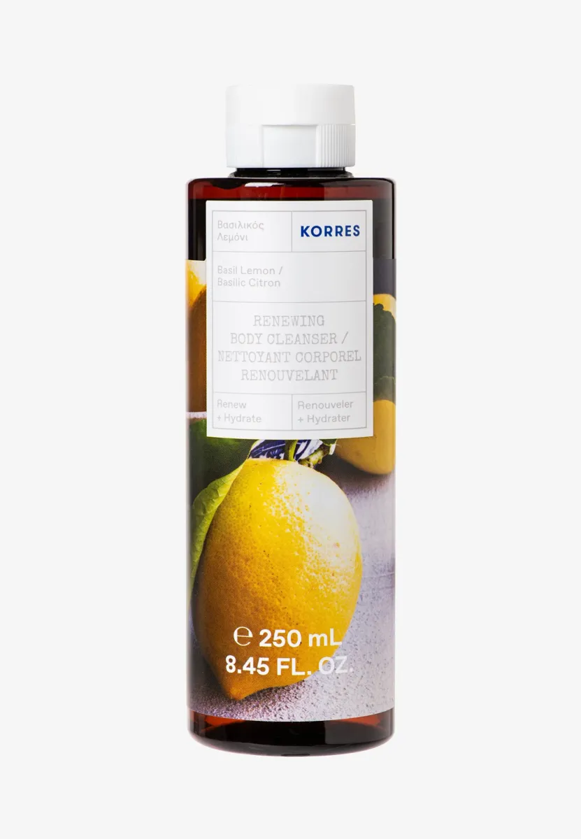 RENEWING BODYCLEANSER BASIL LEMON - Duschgel