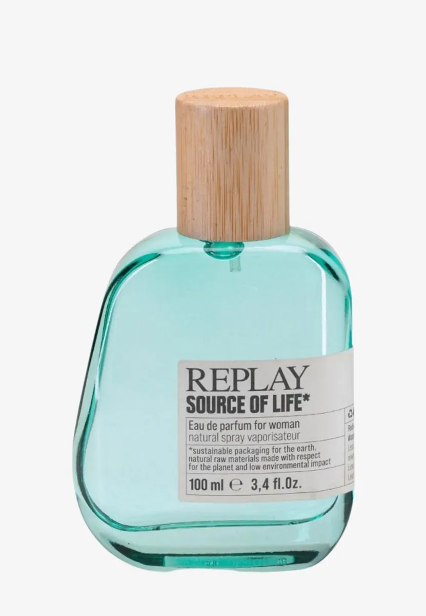 REPLAY SOURCE OF LIFE EAU DE PARFUM FOR WOMAN 100 ML VAPO - Eau de Parfum