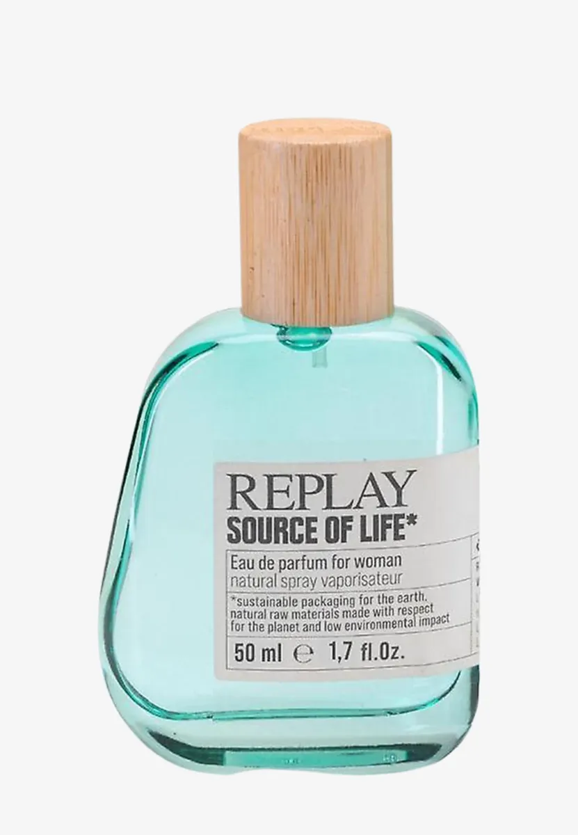 REPLAY SOURCE OF LIFE EAU DE PARFUM FOR WOMAN 50 ML VAPO - Eau de Parfum