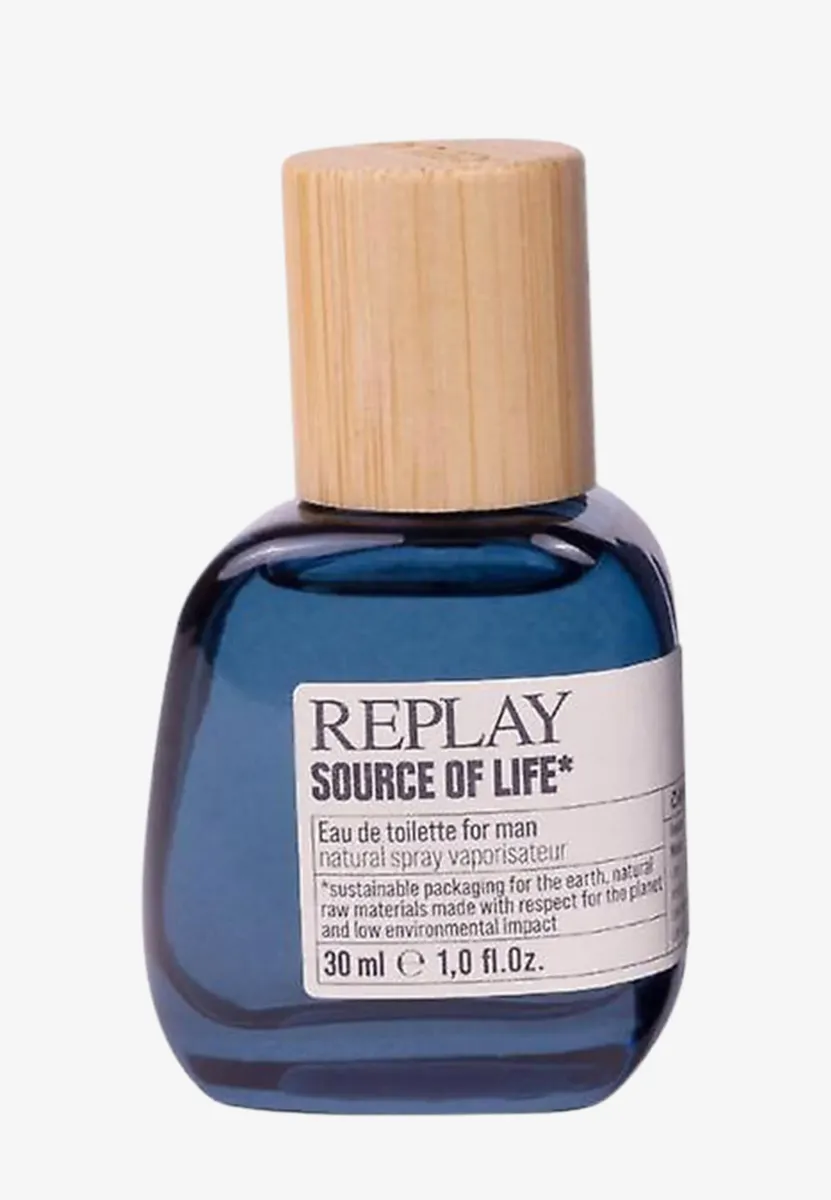 REPLAY SOURCE OF LIFE EAU DE TOILETTE FOR MAN 30 ML VAPO - Eau de Toilette
