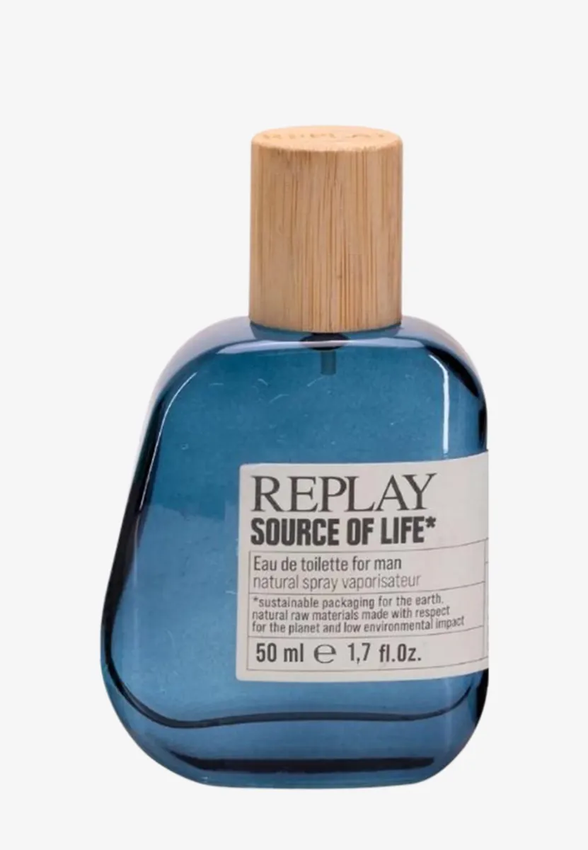 REPLAY SOURCE OF LIFE EAU DE TOILETTE FOR MAN 50 ML VAPO - Eau de Toilette