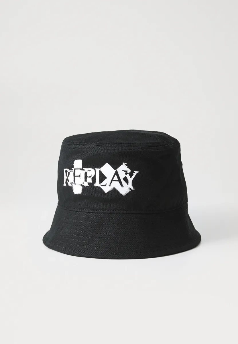 REPLAY X MARTIN GARRIX CAP - Hut - black