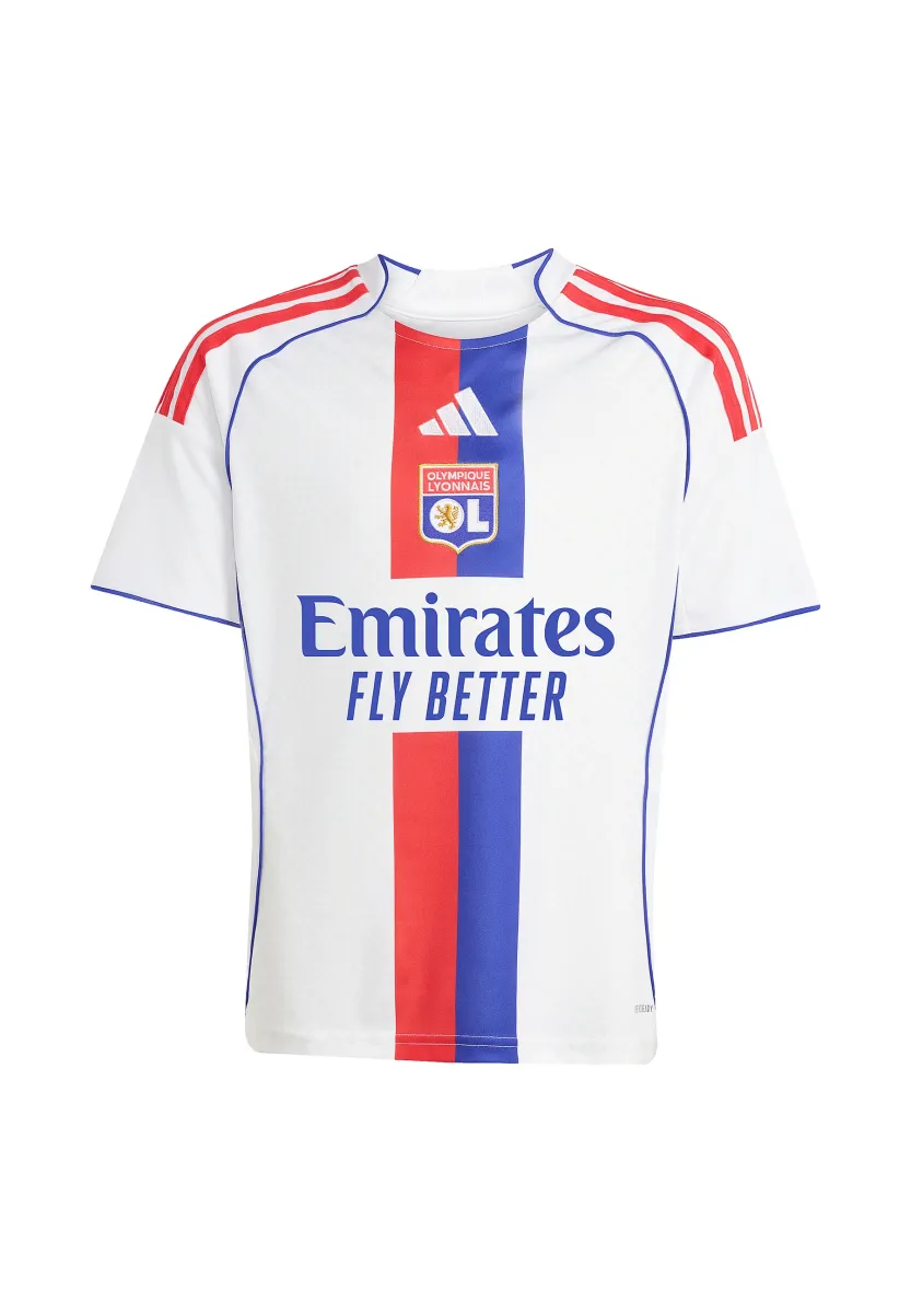 REPLICAS - NATIONAL OLYMPIQUE LYON HOME - Vereinsmannschaften - weiss
