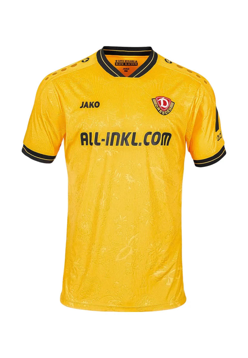 REPLICAS - TRIKOTS - DYNAMO DRESDEN TRIKOT HOME 2025/2026  - Vereinsmannschaften - gelb