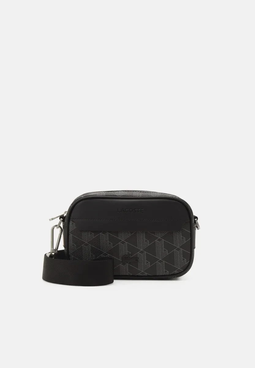 REPORTER BAG THE BLEND UNISEX - Umhängetasche - noir gris