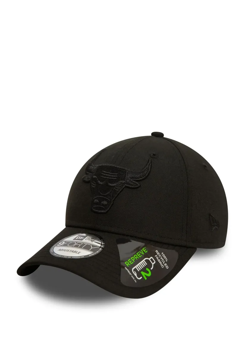 REPREVE OUTLINE 9FORT - Cap - chicago bulls blkblk