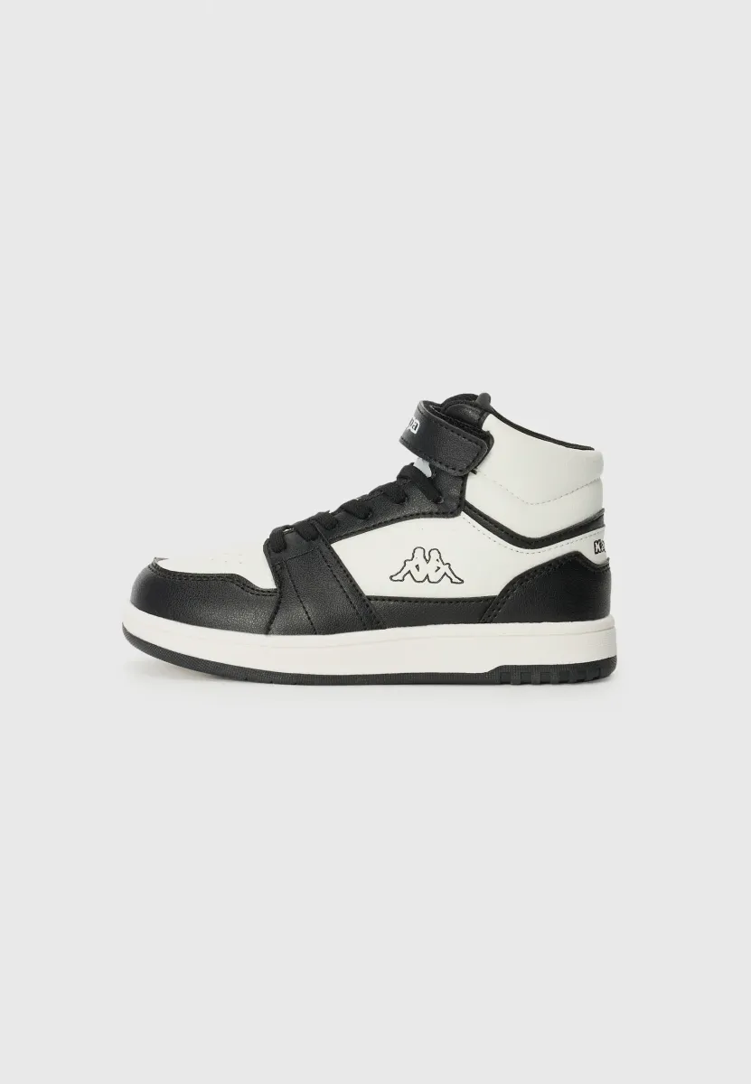 RERNAL UNISEX - Sneaker high - white/black