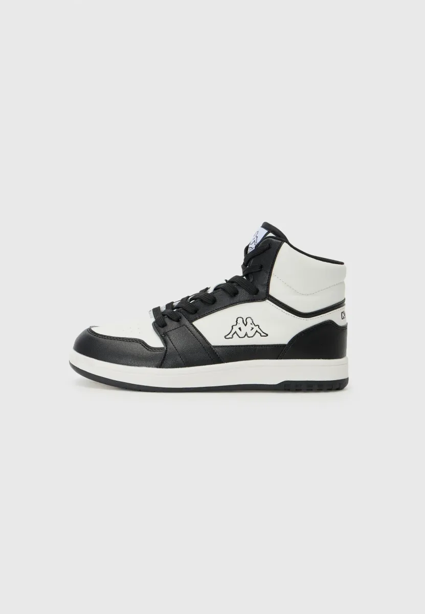RERNAL UNISEX - Sneaker high - white/black