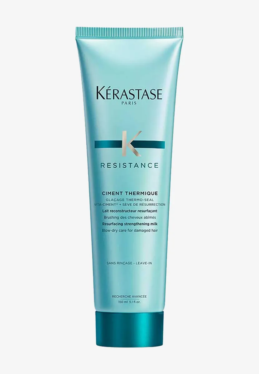 RESISTANCE CIMENT THERMIQUE HEAT PROTECTING LEAVE-IN CREAM FOR DAMAGED HAIR - Haarpflege