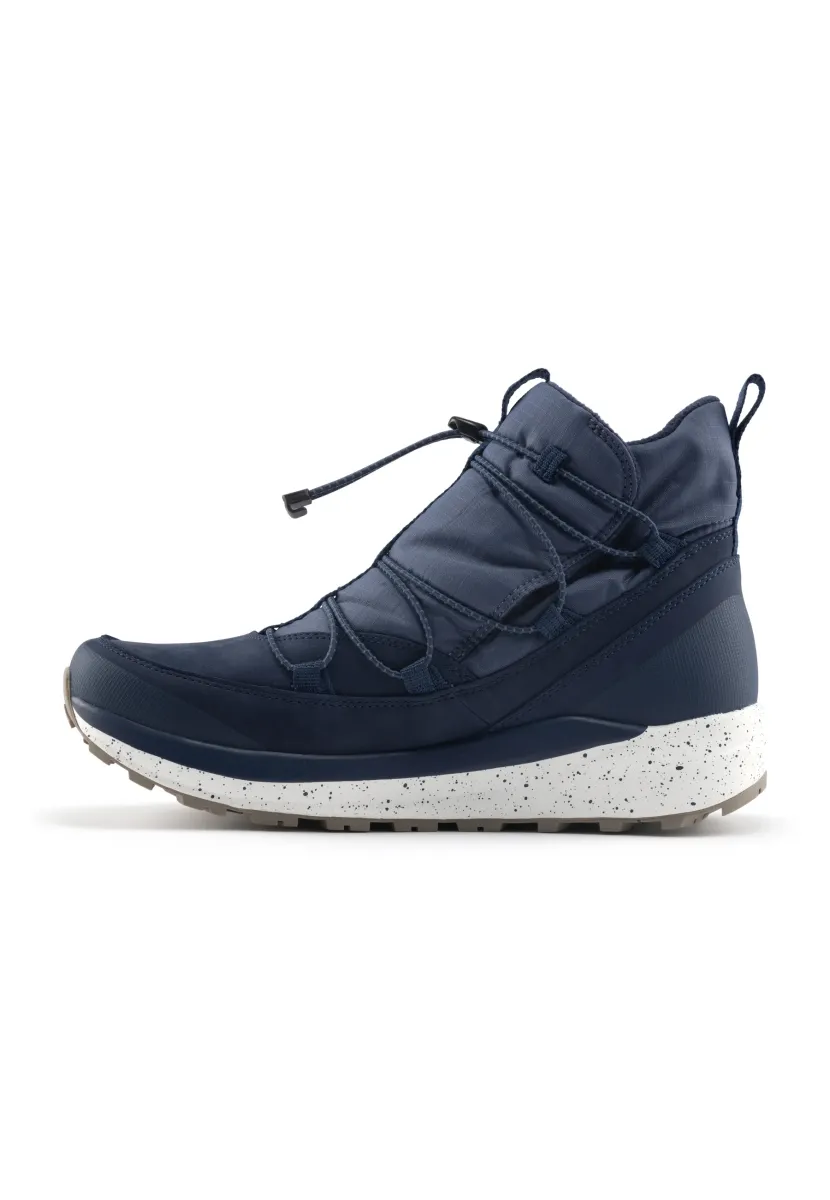 RESORT MID - Snowboot/Winterstiefel - dark navy
