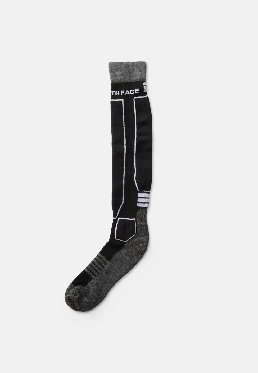 RESORT SKI SOCK - Kniestrümpfe - black/monument grey
