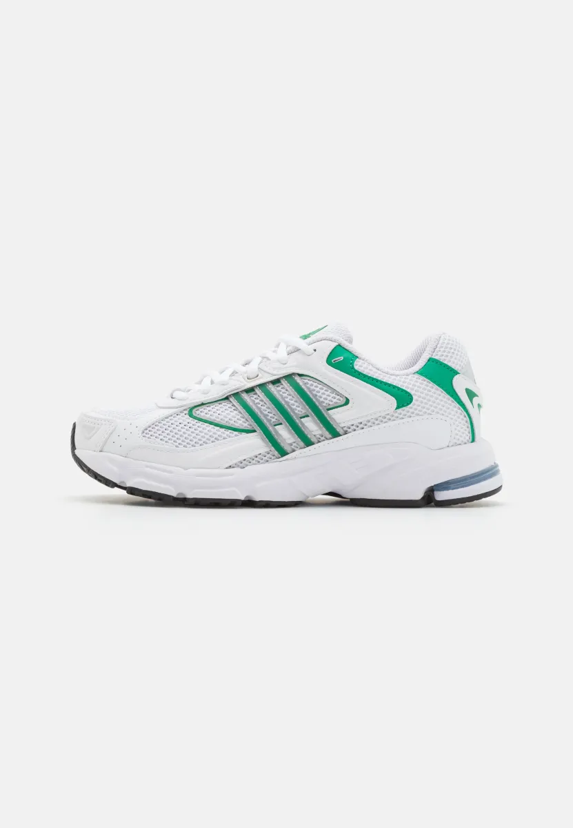 RESPONSE CL W - Sneaker low - cloud white/semi court green/core black