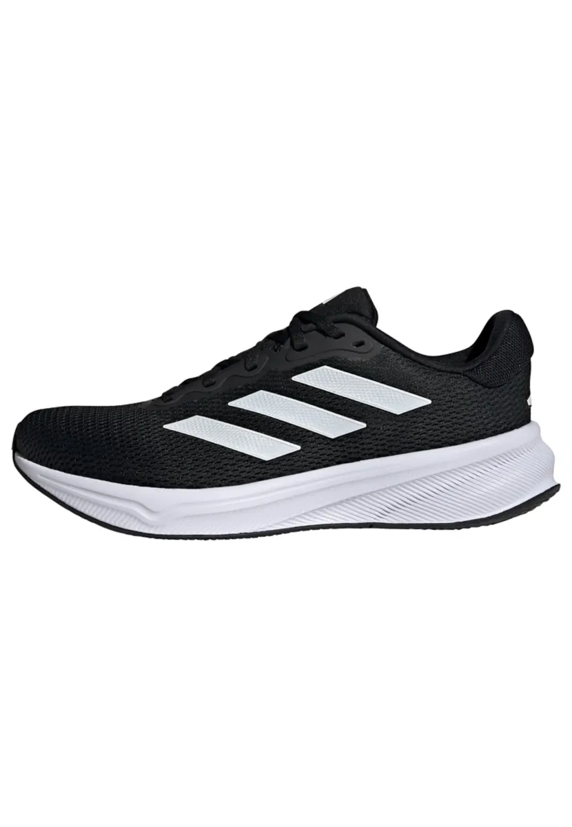 RESPONSE - Laufschuh Straße - core black   cloud white   core black