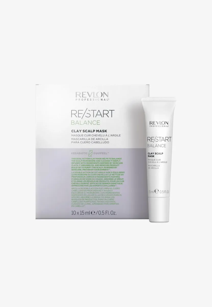 RE/START BALANCE™ - CLAY SCALP MASK - Haarkur