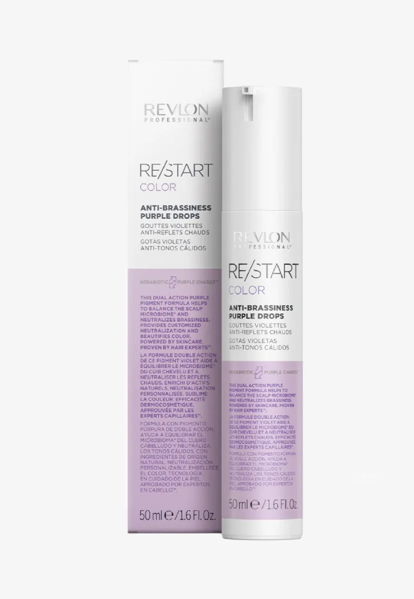 RE/START COLOR™ ANTI-BRASSINESS PURPLE DROPS - Shampoo