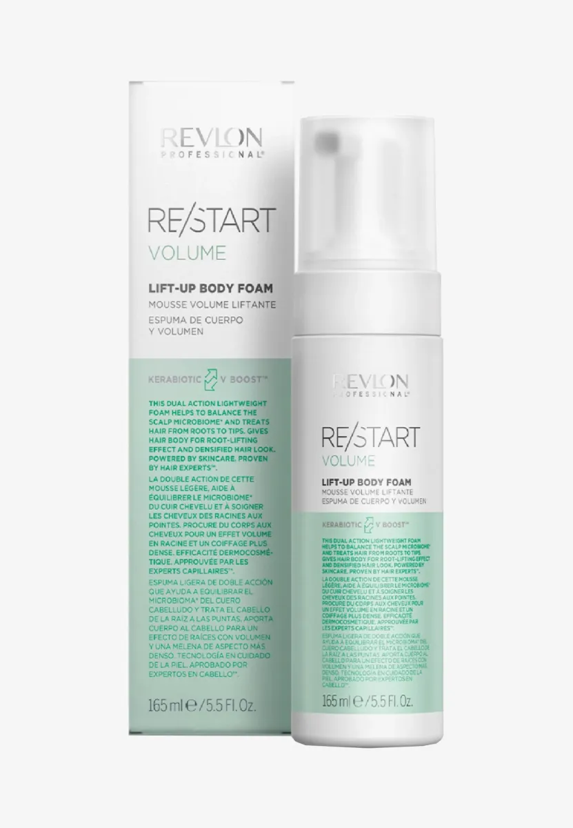 RE/START VOLUME™ LIFT-UP BODY FOAM - Haarpflege
