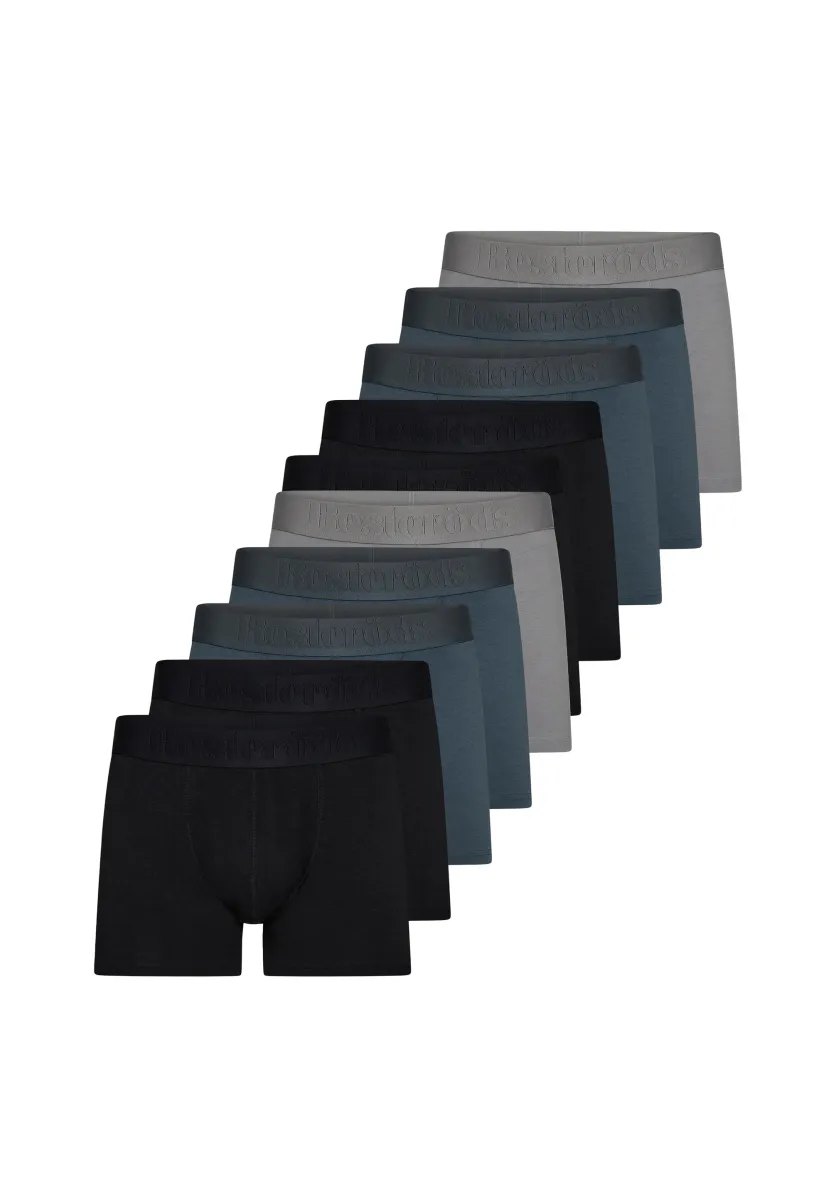 RETRO 10ER PACK GUNNAR - Boxer Briefs - blau