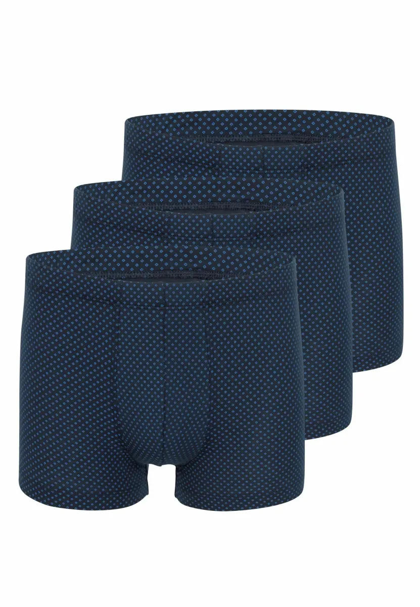 RETRO  3ER PACK - Boxer Briefs - dunkelblau