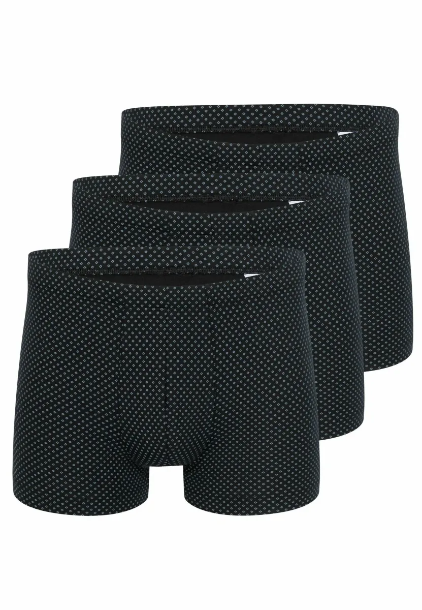 RETRO  3ER PACK - Boxer Briefs - schwarz