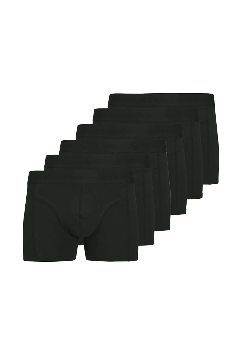 RETRO 6ER PACK ORDINARY - Boxer Briefs - schwarz