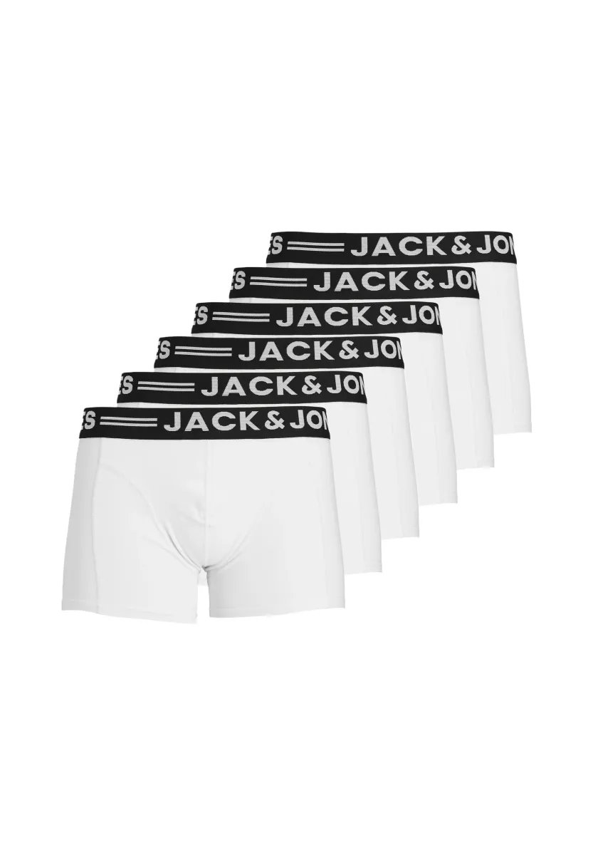 RETRO 6ER PACK SENSE - Boxer Briefs - weiß