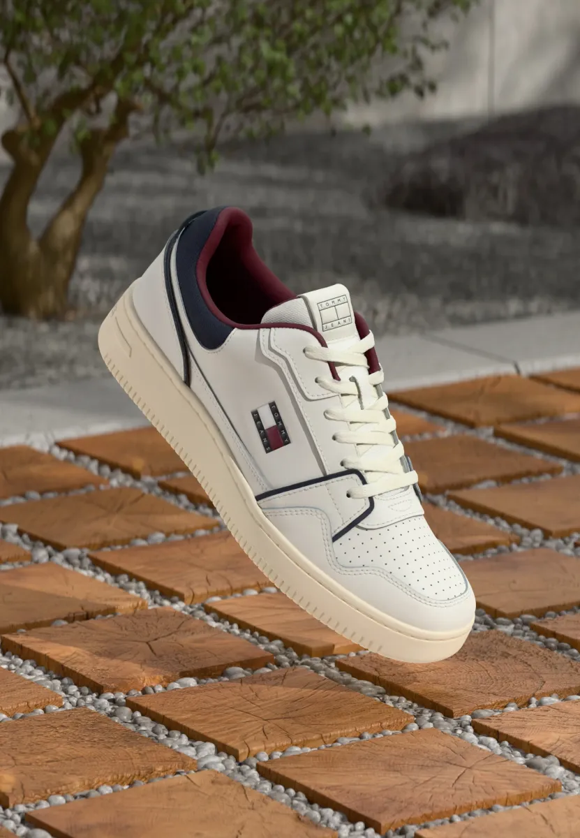 RETRO BASKET - Sneaker low - blue/white/blue