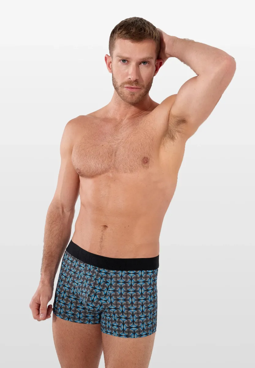 RETRO  - Boxer Briefs - dark grey print
