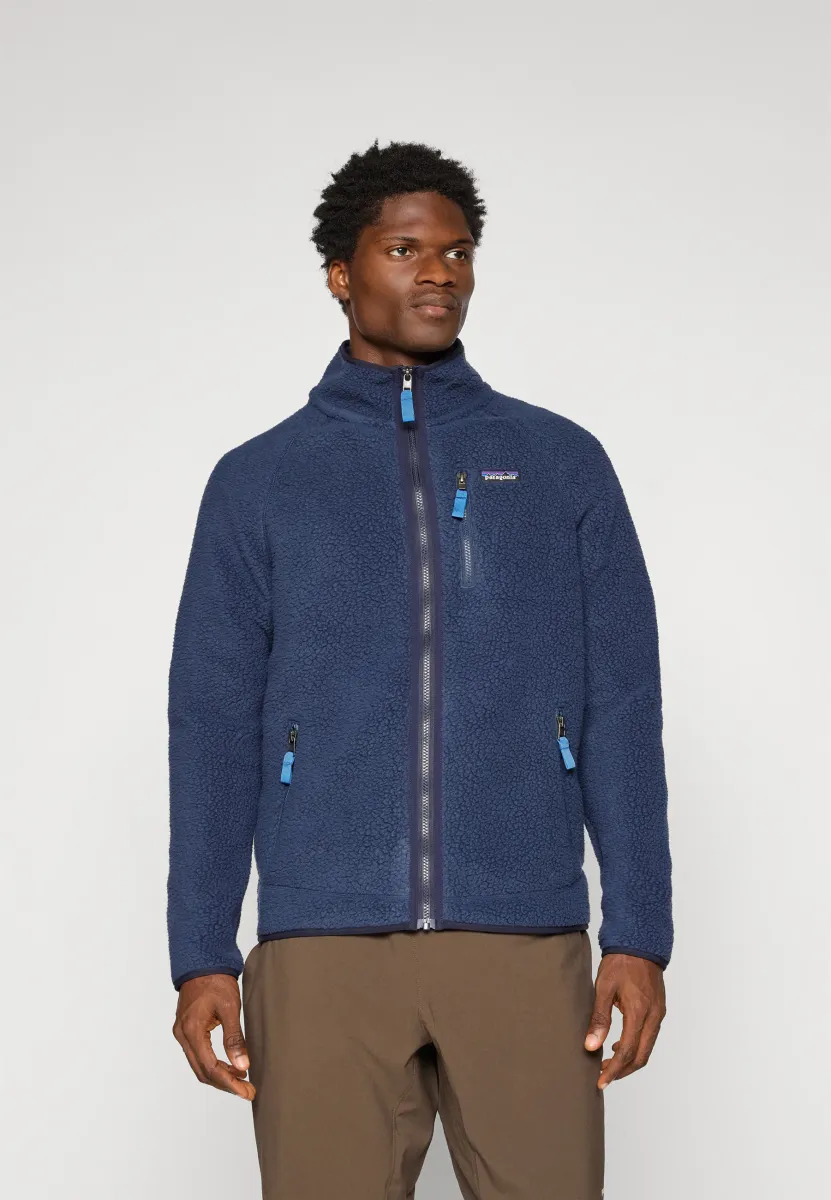 RETRO - Fleecejacke - new navy/sunken blue