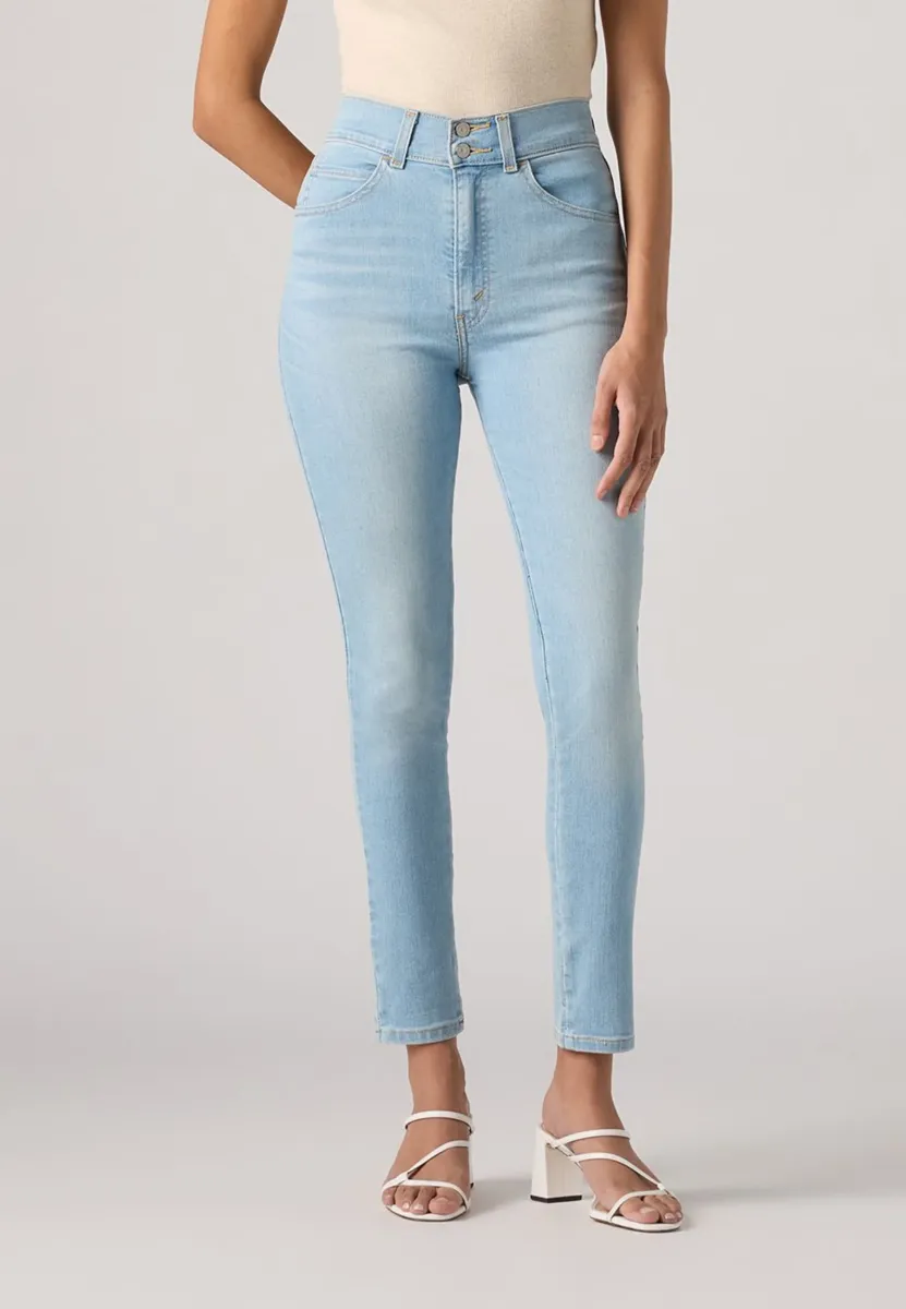 RETRO HIGH SKINNY - Jeans Skinny Fit - cut it close no dx