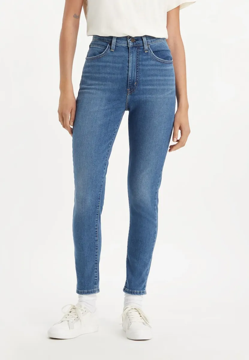RETRO HIGH SKINNY - Jeans Skinny Fit - run the world