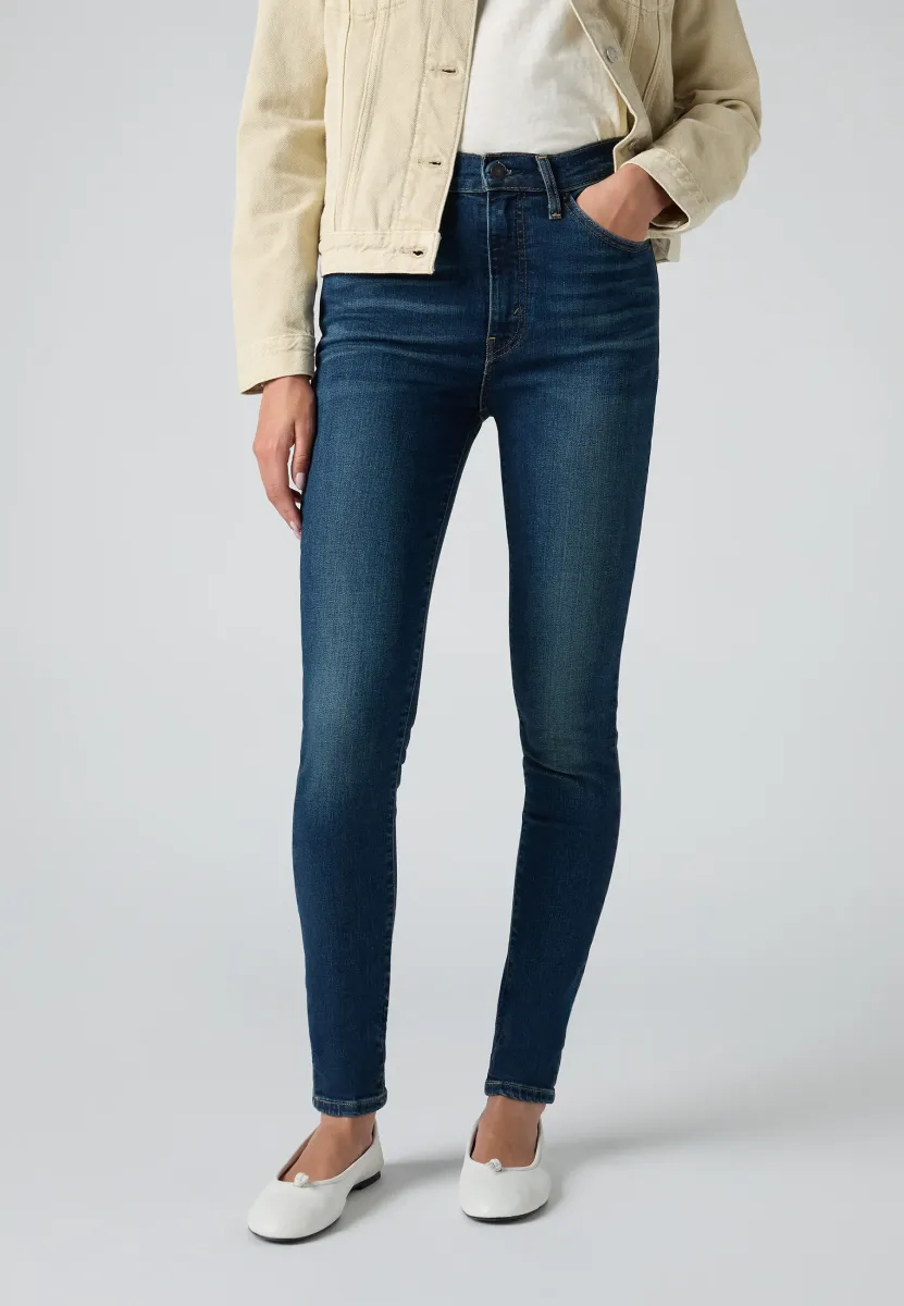 RETRO HIGH SKINNY - Jeans Skinny Fit - valuable time