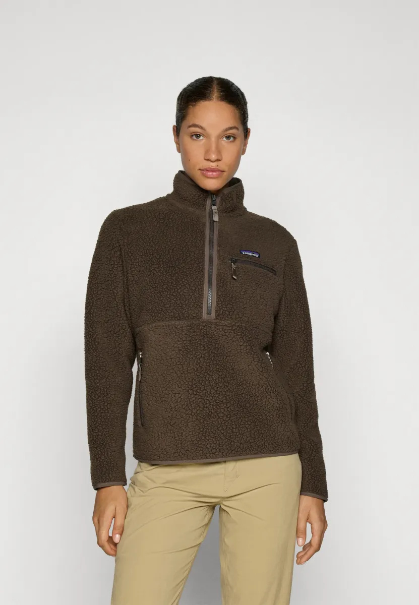 RETRO MARSUPIAL - Fleecepullover - otter brown