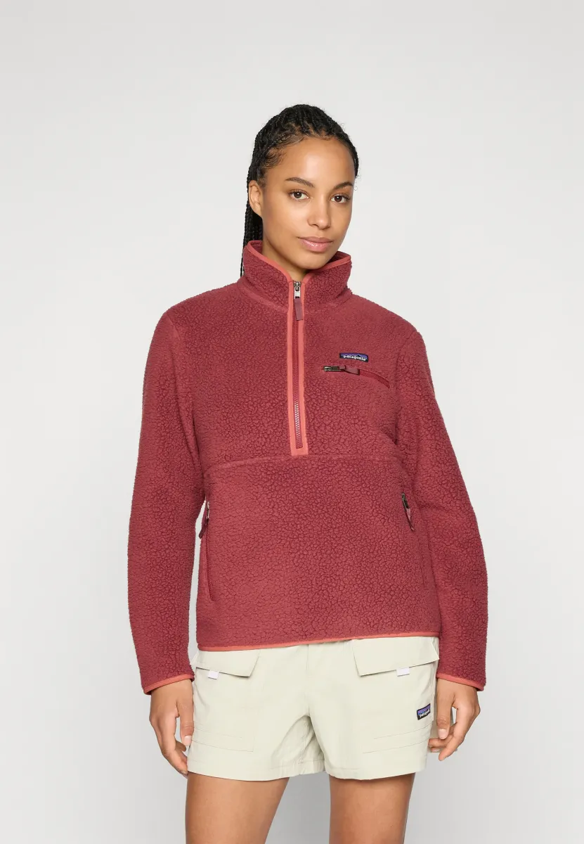 RETRO MARSUPIAL - Fleecepullover - sequoia red