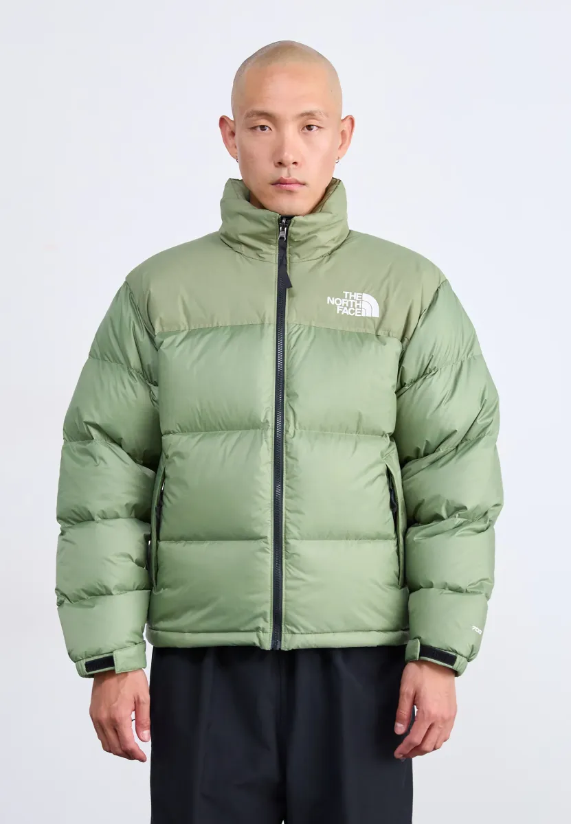 RETRO NUPTSE JACKET - Daunenjacke - bark mist