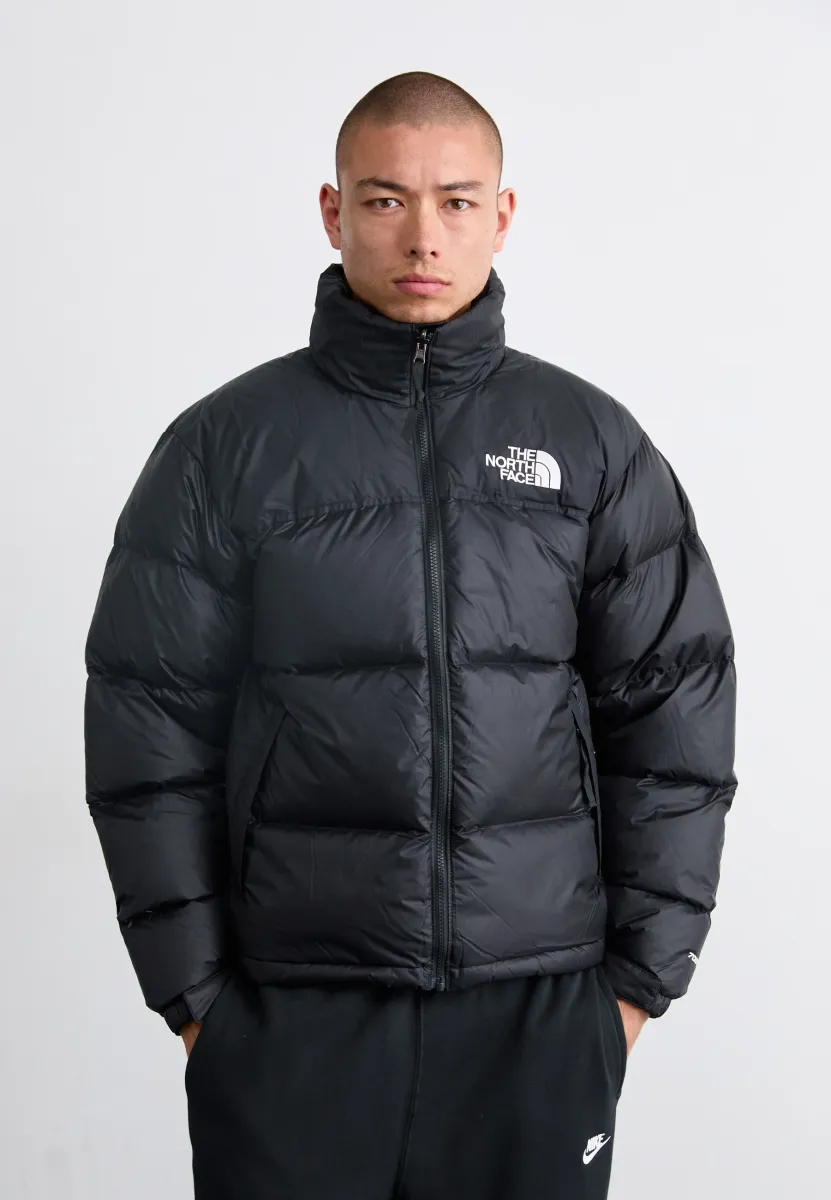 RETRO NUPTSE JACKET - Daunenjacke - black