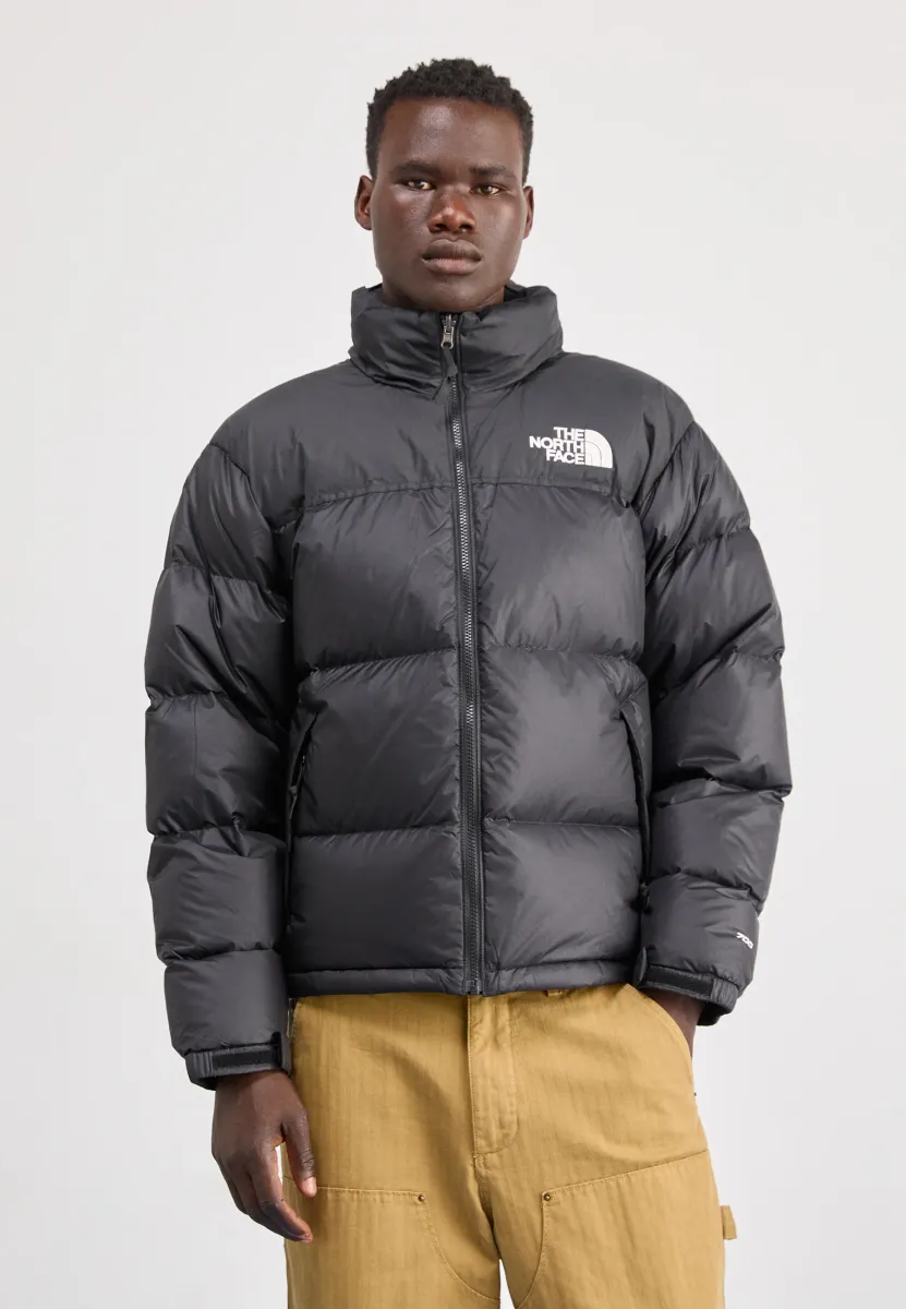 RETRO NUPTSE JACKET - Daunenjacke - black