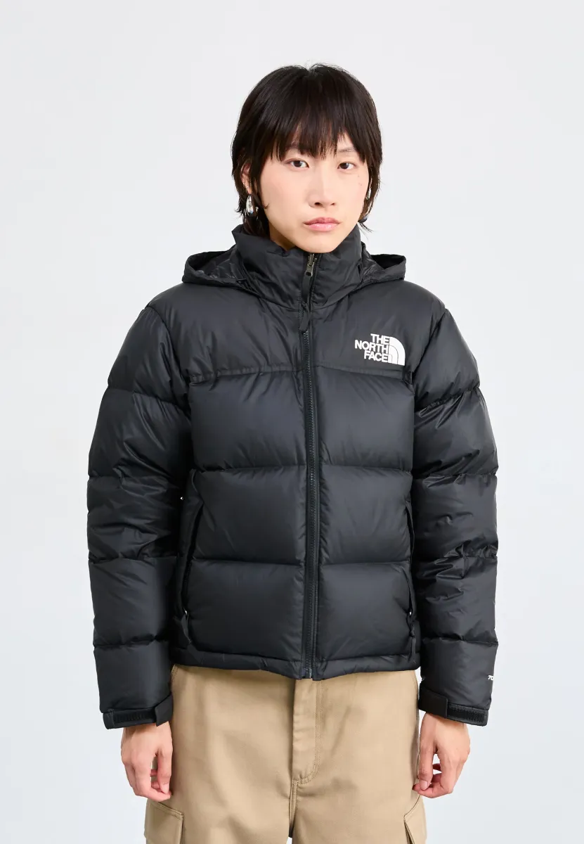 RETRO NUPTSE JACKET - Daunenjacke - black