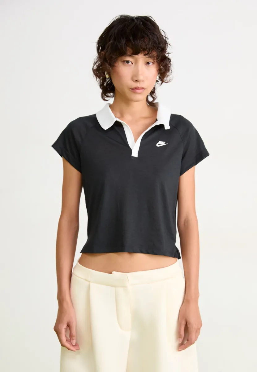 RETRO  - Poloshirt - black/white/sail