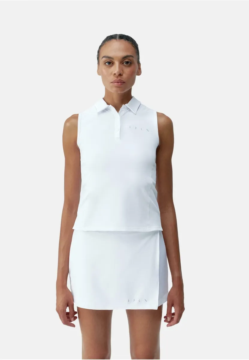 RETRO - Poloshirt - white