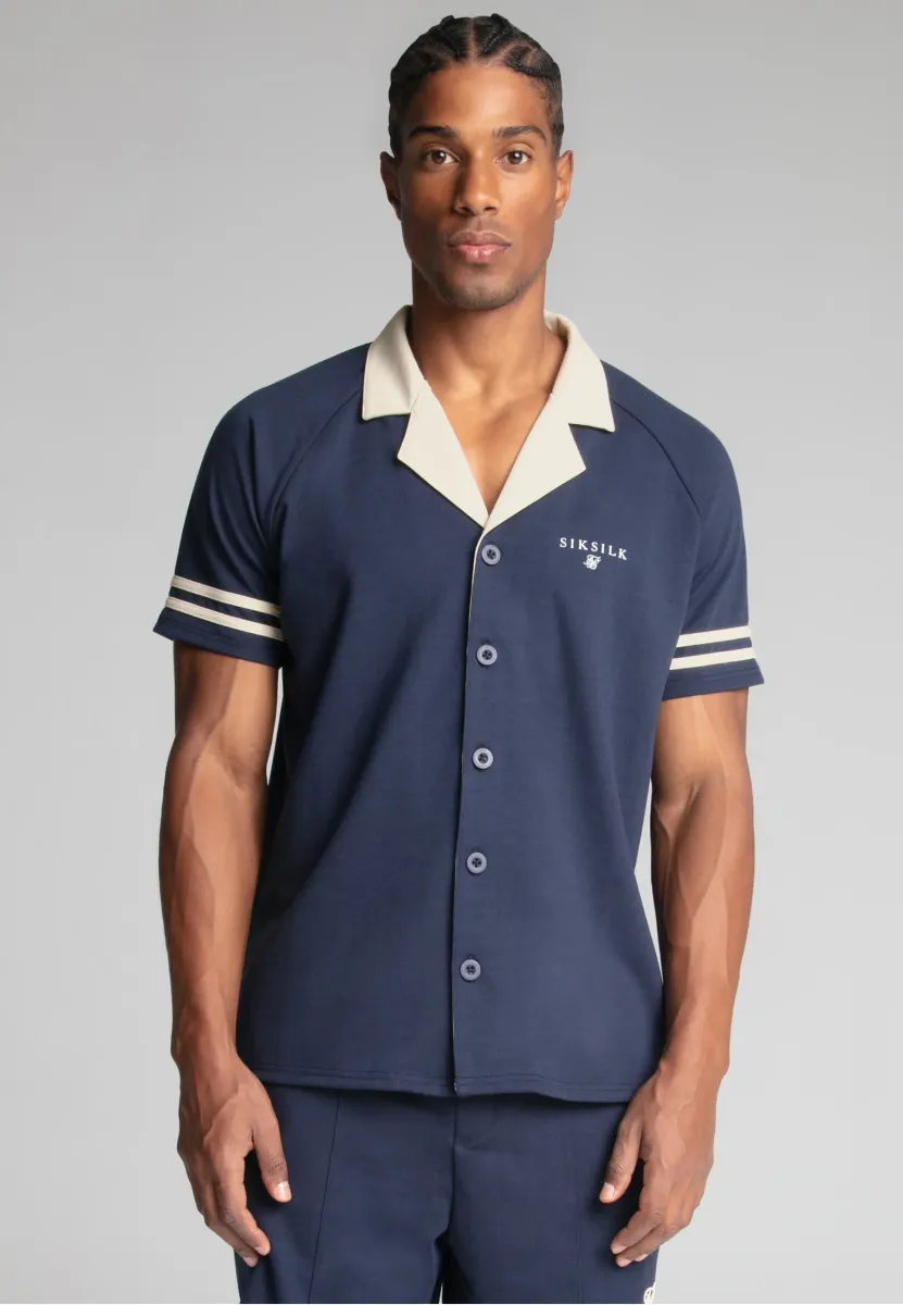 RETRO RESORT - Hemd - navy