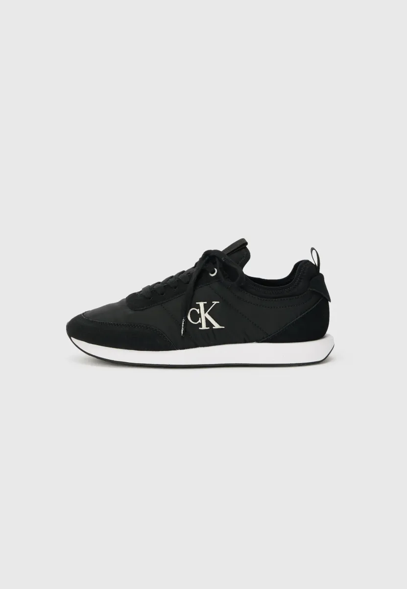 RETRO RUNNER - Sneaker low - black