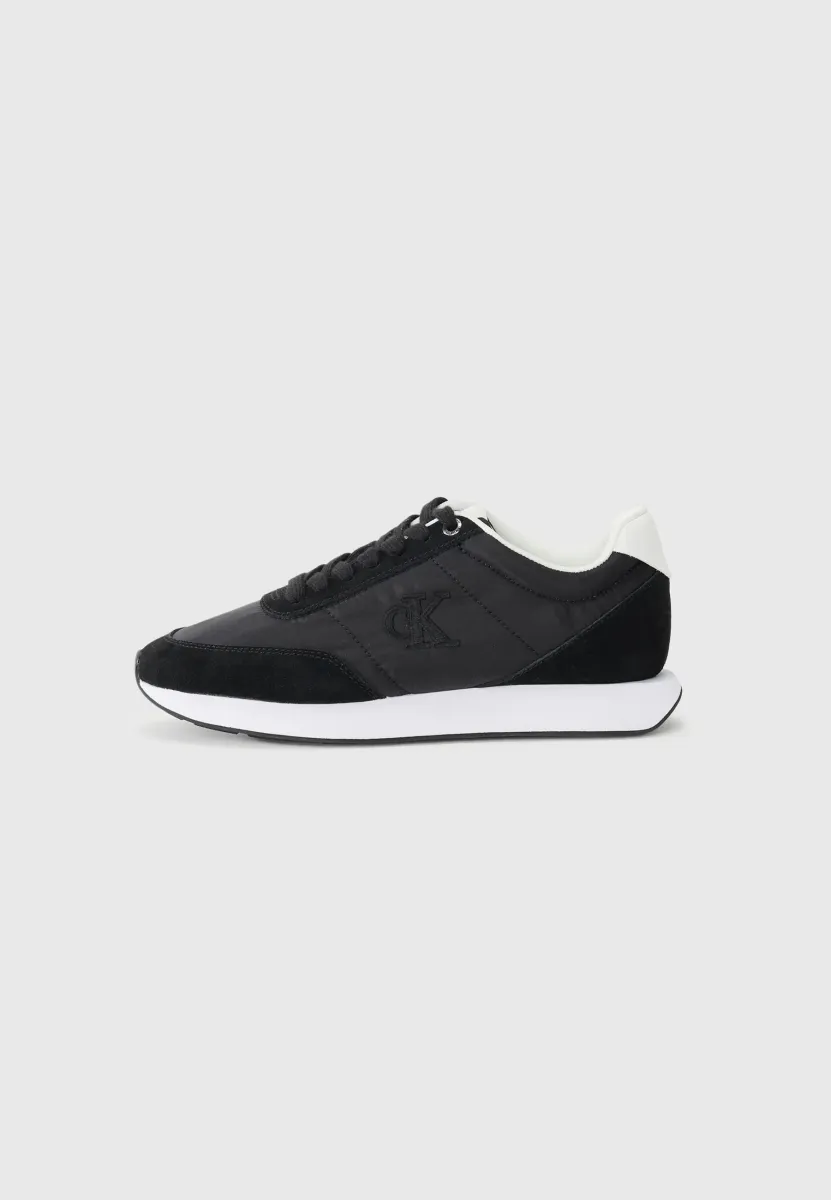 RETRO RUNNER  - Sneaker low - black/bright white
